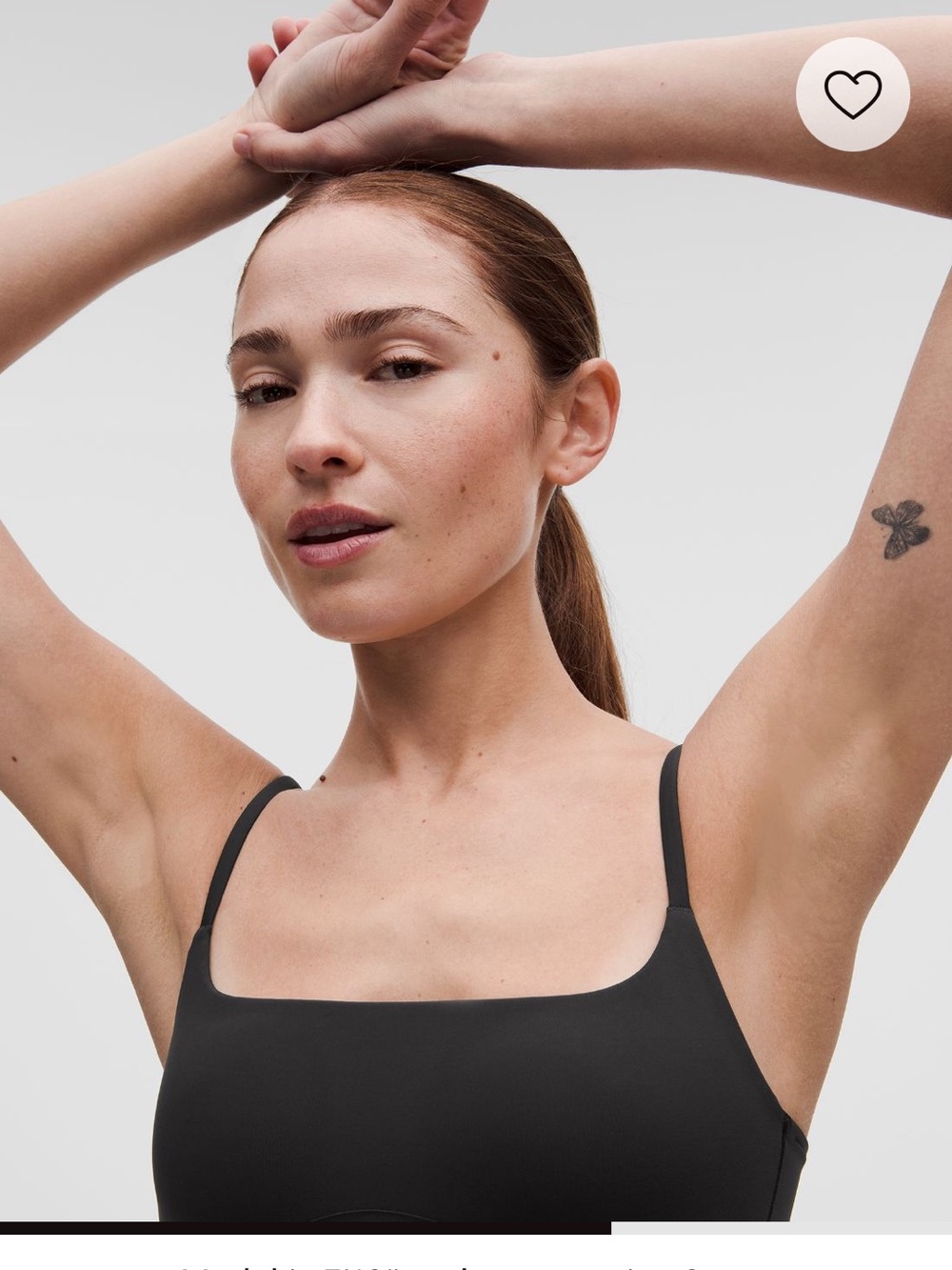 lululemon athletica Like a Cloud Spaghetti-Strap Bra - Light